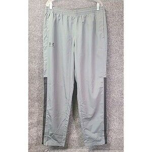 Under Armour Track Pants HeatGear Loose Athletic Lined W/Pockets Mens Size XL